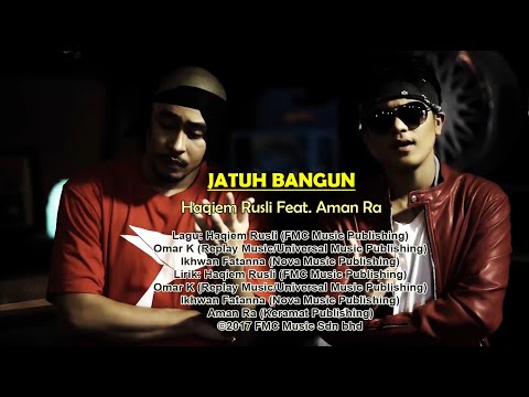 Haqiem Rusli feat Aman Ra - Jatuh Bangun (Official Karaoke Video)
