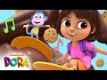 Sing Dance W Dora And Boots 3 Bate Chocolate Sing Along Song Dora Friends