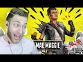 MAD MAGGIE IS ____!!! Reacting to Apex Legends Cinematics & Trailers!