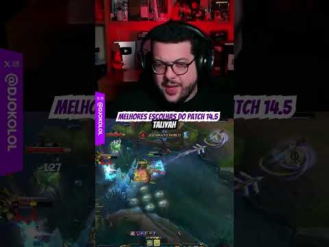 TALIYAH - MELHORES ESCOLHAS DO PATCH 14.5!