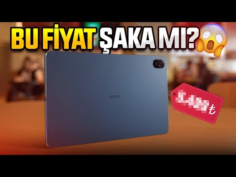 BU FİYATA BÖYLE TABLET YOK! - HONOR PAD 8 İNCELEME!
