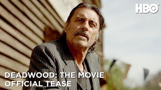 Deadwood: The Movie (2019) | Official Tease | HBO