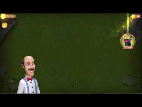 Gardenscapes level 41-50 nonstop