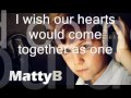 Eenie Meenie- MattyB Lyrics 