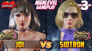 Download lagu Tekken 8 S3 – JOI (Anna Williams) vs SIDTRON (Nina William) – Anna vs Nina Hype Match mp3