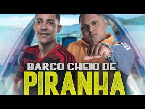 MC POZE DO RODO E MC KEVIN O CHRIS - PUXANDO LANÇA NO BARCO CHEIO DE PIRANHA