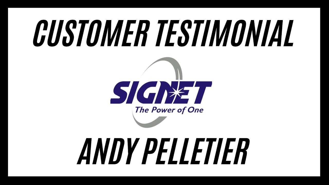 Signet testimonial video