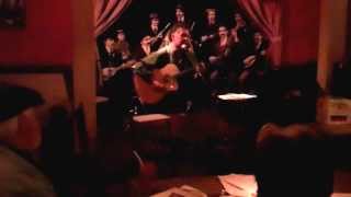 Renato Albornoz at the Cuenca Jazz Cafe