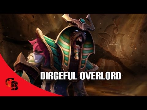 Dota 2: Store - Undying - Dirgeful Overlord