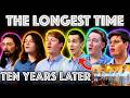 We Recorded The Longest Time Again Ten Years Later