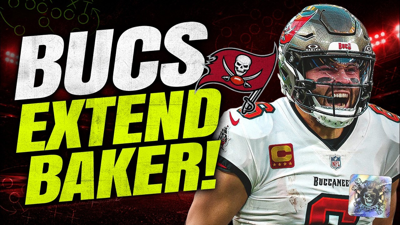 Bucs Extend Baker!