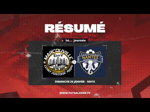 D1 Futsal - J14 Marcouville Futsal vs Nantes Metropole Futsal
