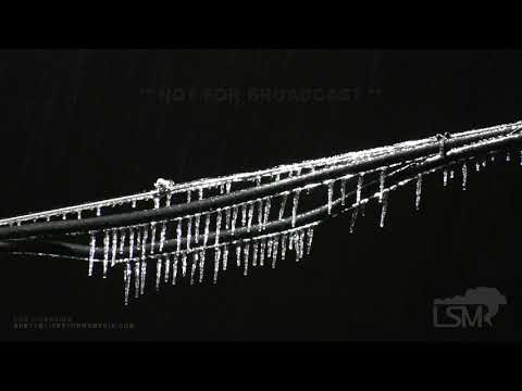 02-10-2021 Nicholasville, KY - Massive Icicles Form From Freezing Rain! & SOT