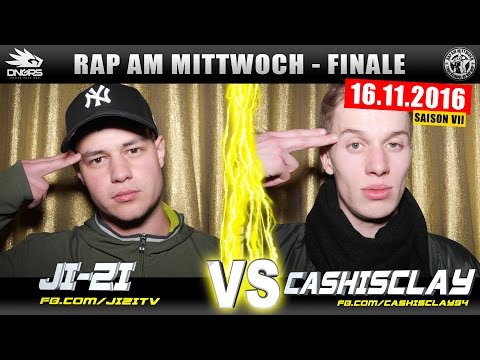 RAP AM MITTWOCH KÖLN: JI-ZI vs CASHISCLAY 16.11.16 BattleMania Finale (4/4) GERMAN BATTLE
