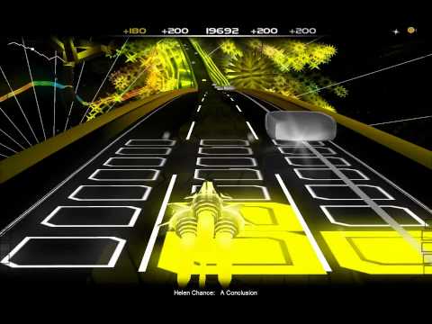 Audiosurf - A Conclusion by Helen Chance