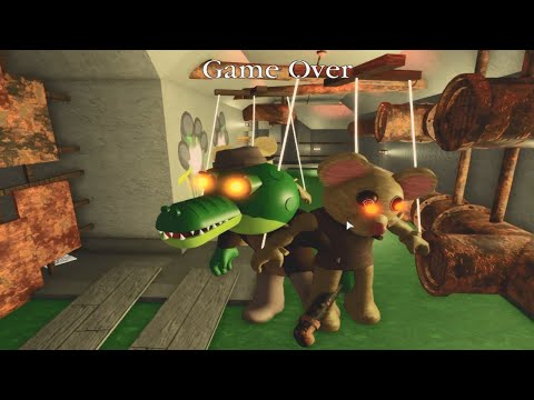 Double Piggy Mari + Piggy Alfis  Jumpscare