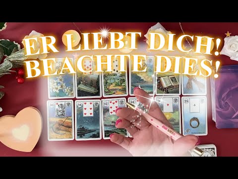 💓Liebesbotschaft💓 | ER liebt dich! | Beachte dies! | Dagmar de Gari🌼