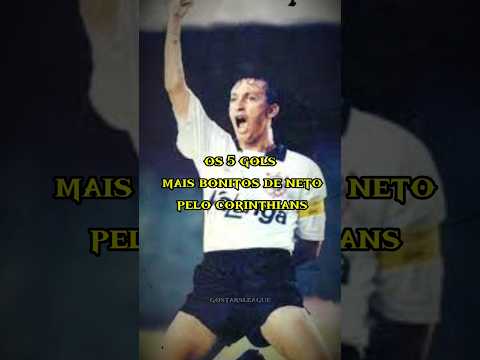 Os 5 Melhores GOLS DE FALTA do CRAQUE NETO