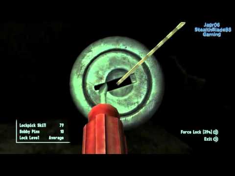 Fallout New Vegas lets play w/jagr pt 140: The Uncooperative Terminal