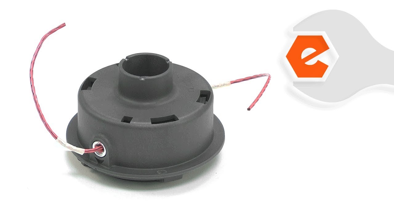 Replacing your Homelite Trimmer String Head Assembly