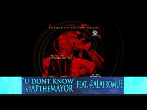 AP the MAYOR - U DONT KNOW feat. ALAMAJ (audio)