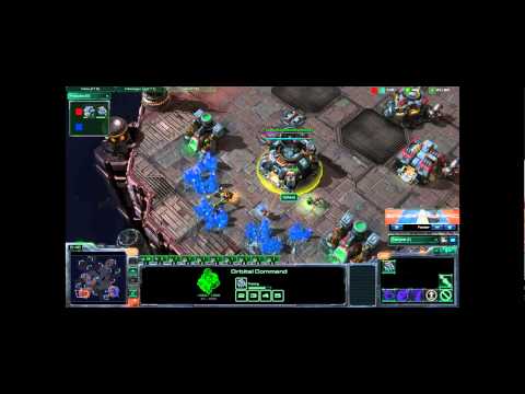 StarCraft 2 - SaharaDrac (T) vs. Killiaan (P)