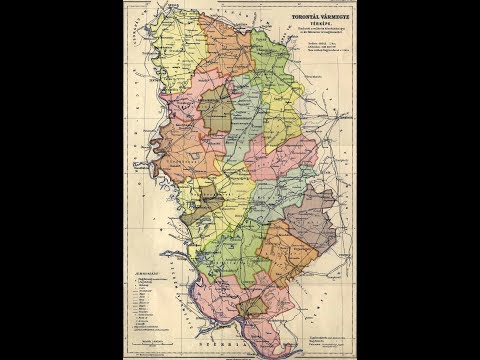 Torontál - A Magyar Szent Korona Országainak vármegyéi