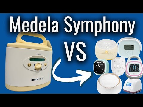 Medela Symphony Comparison - Which breast pumps are most similar to the medela symphony?