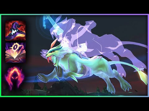 Legendary Beast Nidalee - 19 kills in 35 minutes
