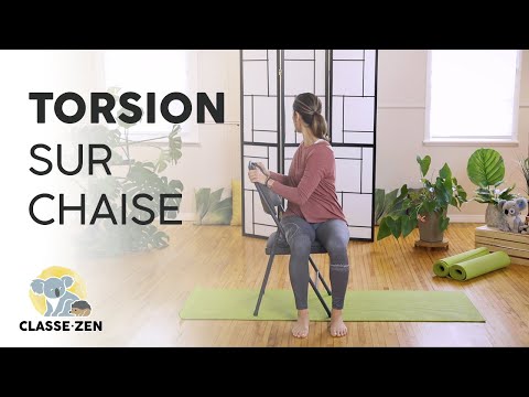 Classe-Zen: Torsion Sur Chaise