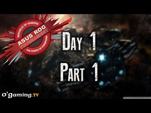 PtitDrogo vs Stardust - Asus Rog Tournament - Day 1 - Part 1/8