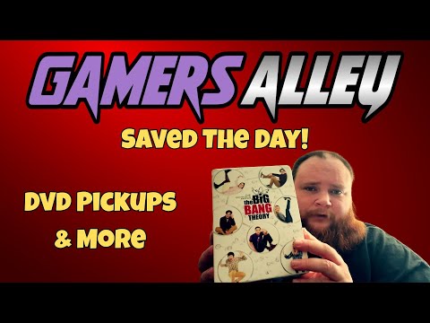 Gamers Alley Saved The Day | DVD Pickups & More