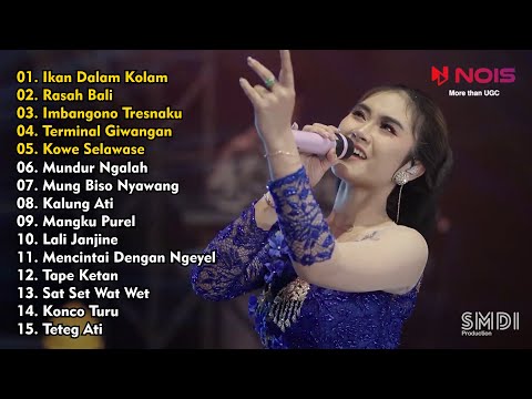 Sang Biduan Dike Sabrina - Ikan Dalam Kolam - Rasah Bali - Full Album Terbaru