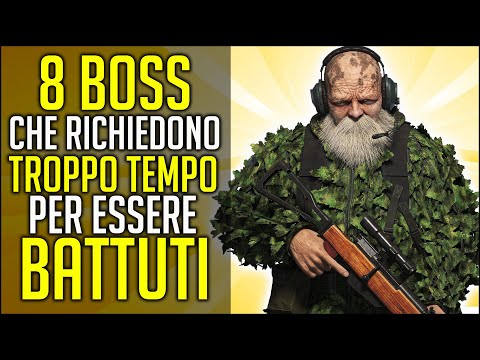 8 BOSS FIGHT INCREDIBILMENTE LUNGHE