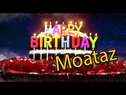 Happy Birthday Moataz! #happybirthday