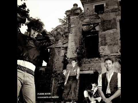 Plebe Rude 1985 O Concreto Já Rachou