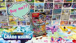 Chaos Rising Booster Bundle – WORTH THE HYPE?