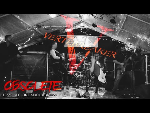 Thumbnail for Vertebreaker | "Obsolete" [LIVE] | RETURN OF THE ROCK @ Orlando Brewing - 7-10-21 [#2] by Virgos Merlot