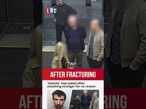 'Volatile man' jailed for unprovoked train station punch