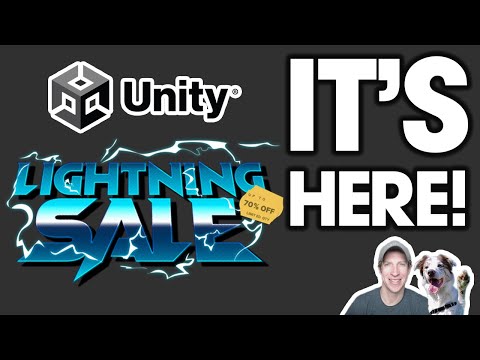 MASSIVE Unity Asset Sale - The Lightning Sale!