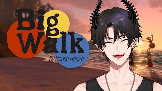 【BIG WALK COLLAB】 NIJI EN TOUCHING GRASS! 【NIJISANJI EN | Ren Zotto】