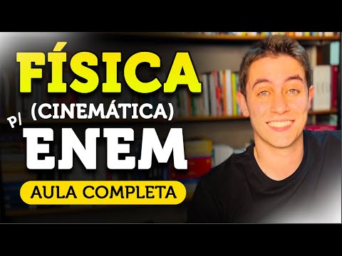 TUDO de CINEMÁTICA p/ o ENEM em 50 MINUTOS