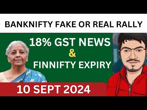 Nifty Prediction and Bank Nifty Analysis for Tuesday | 10 September 2024 | Bank NIFTY Tomorrow