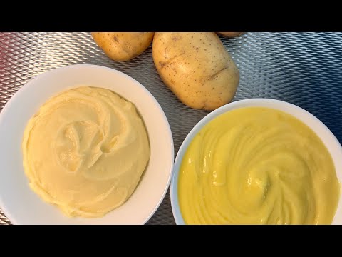 EASY MASH POTATOES WITH SOME GARLIC AROMA #food #potato #mashpotato