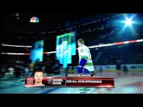 Scott Hartnell and Claude Giroux Salute at All Star Skills