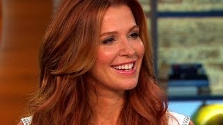 Interview de Poppy Montgomery - Juin 2014 - CBS This Morning