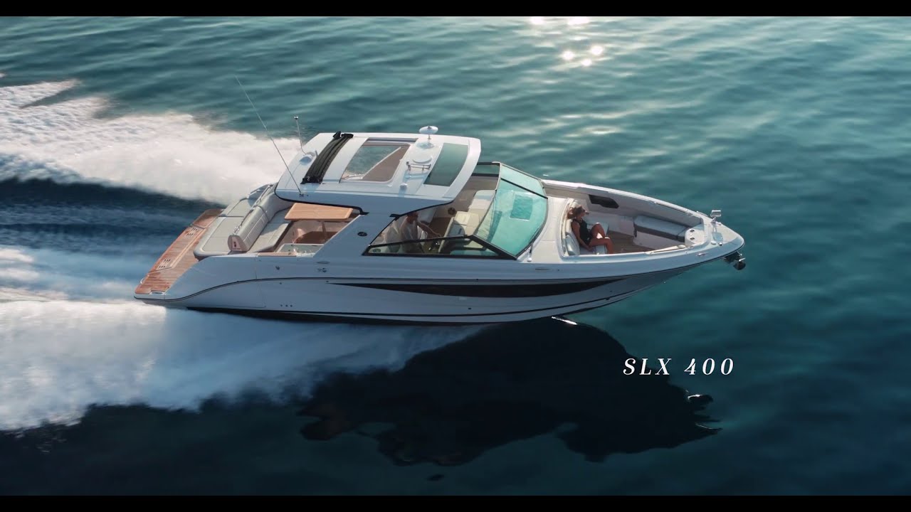 Sea Ray SLX 400 - Promo Video