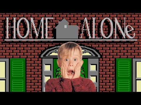 Home Alone NES - Rainbow McCallister