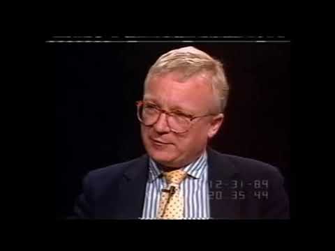 William Lutz explaining Double Speak in the context of William Lawrence Kudlow