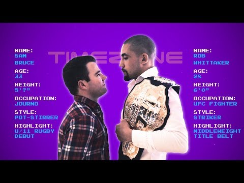 5 Rounds with UFC champion Rob Whittaker